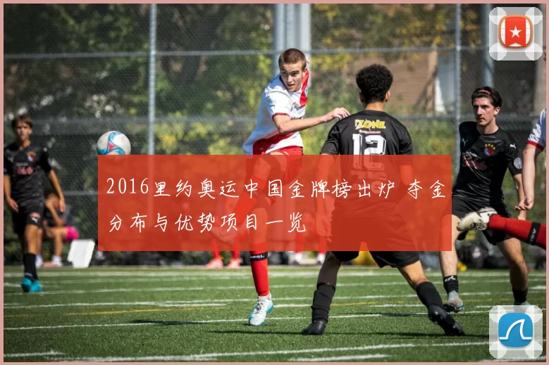 2016里约奥运中国金牌榜出炉 夺金分布与优势项目一览